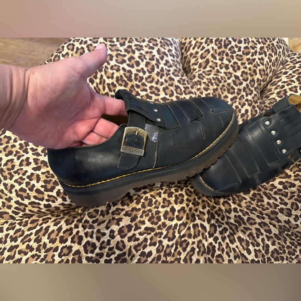 Doc Dr. Martens 7732 Made In England Shoe UK 10 US 11